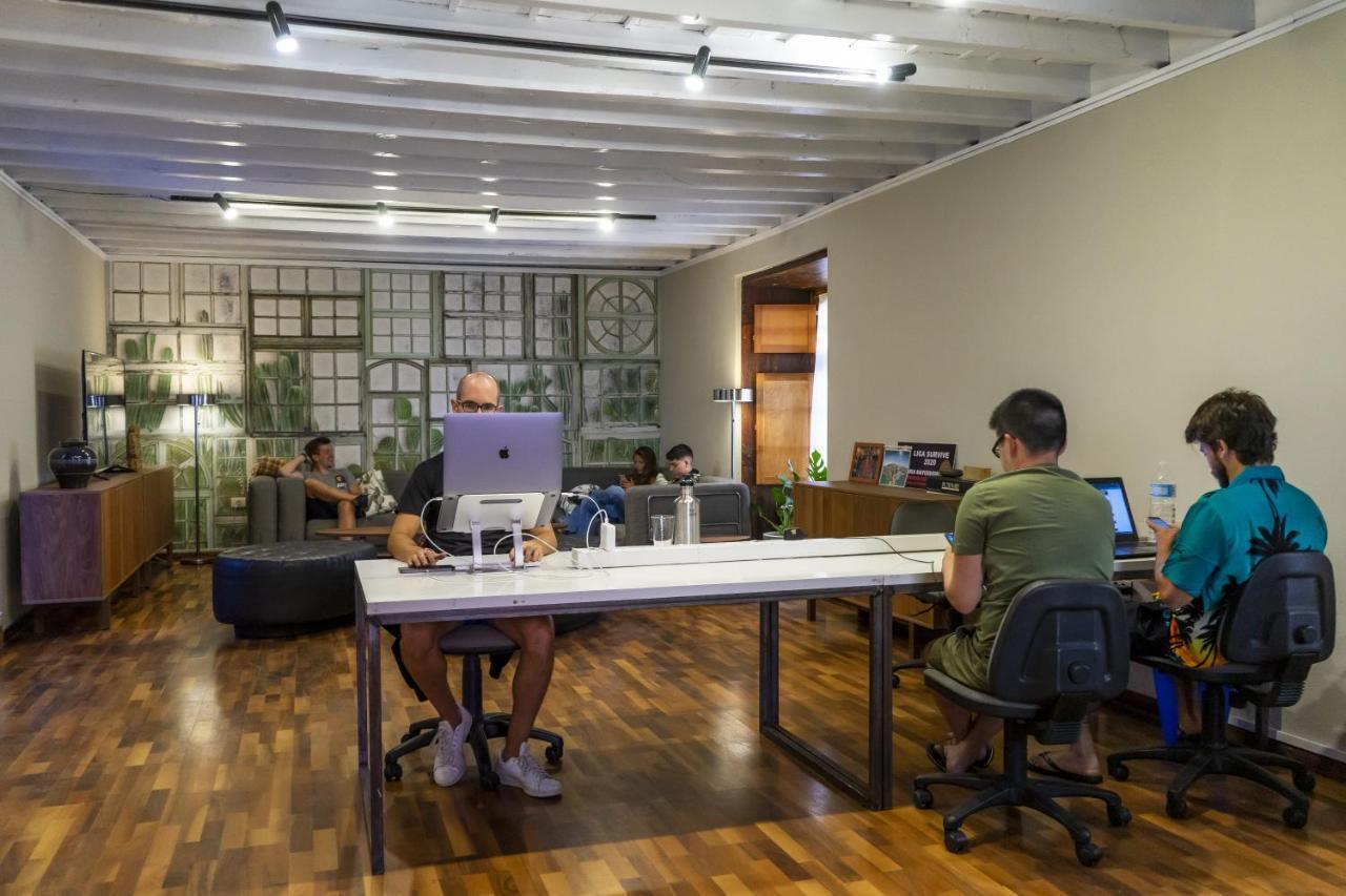 Cactus Coliving & Coworking Bed and Breakfast Arona  Exterior foto