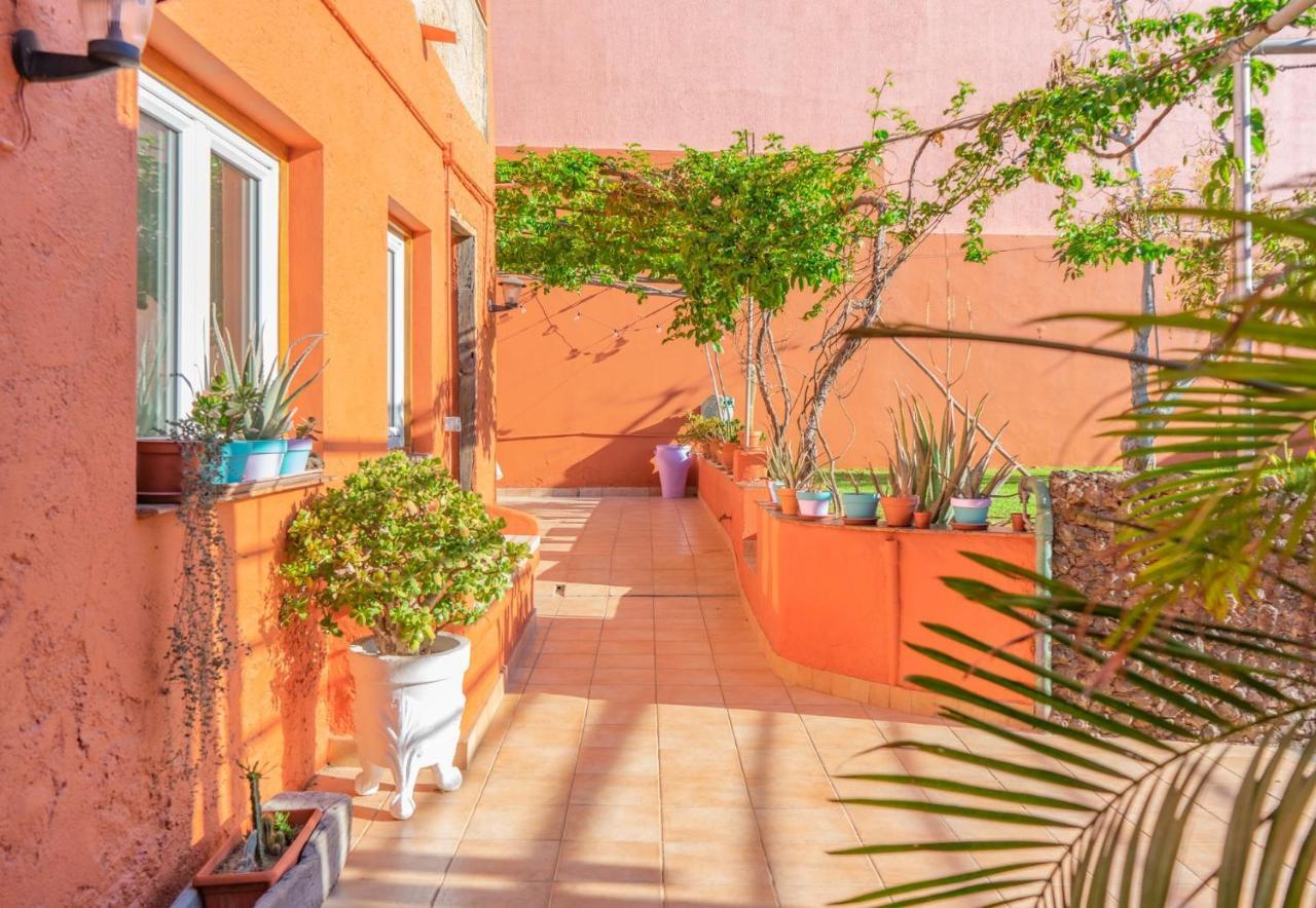 Cactus Coliving & Coworking Bed and Breakfast Arona  Exterior foto