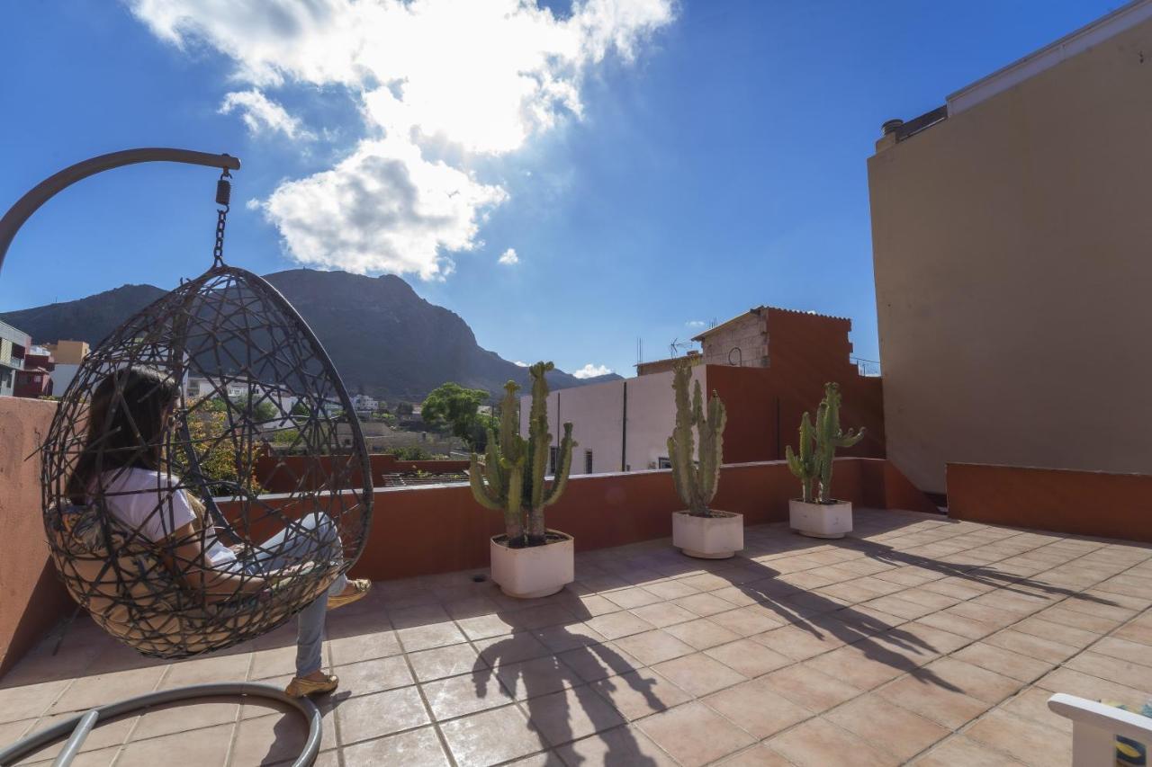 Cactus Coliving & Coworking Bed and Breakfast Arona  Exterior foto